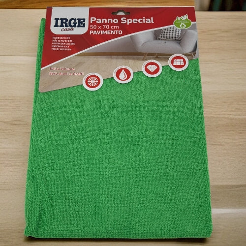 Irge Casa - Panno Special Per Pavimenti In Microfibra Extra Volume Mis. 50x70  Art. Pan3400 Special
