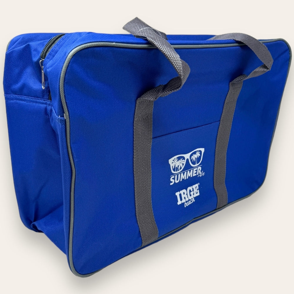 Irge - Borsa Termica 24 Litri Imbottitura Interno In Alluminio Riflettente  Art. Bor4390
