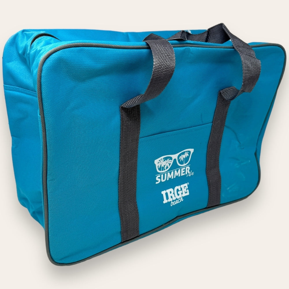 Irge - Borsa Termica 24 Litri Imbottitura Interno In Alluminio Riflettente  Art. Bor4390