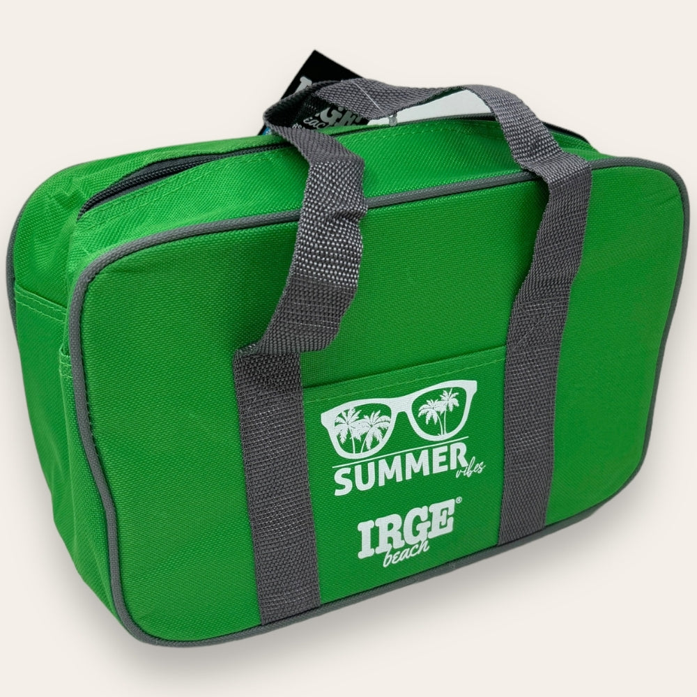 Irge - Borsa Termica 24 Litri Imbottitura Interno In Alluminio Riflettente  Art. Bor4390