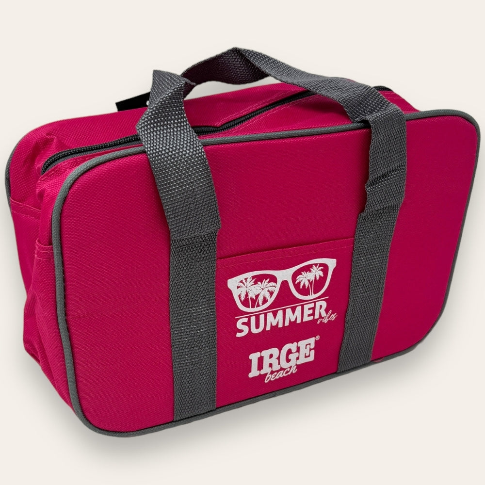 Irge - Borsa Termica 6 Litri Imbottitura Interno In Alluminio Riflettente  Art. Bor5353