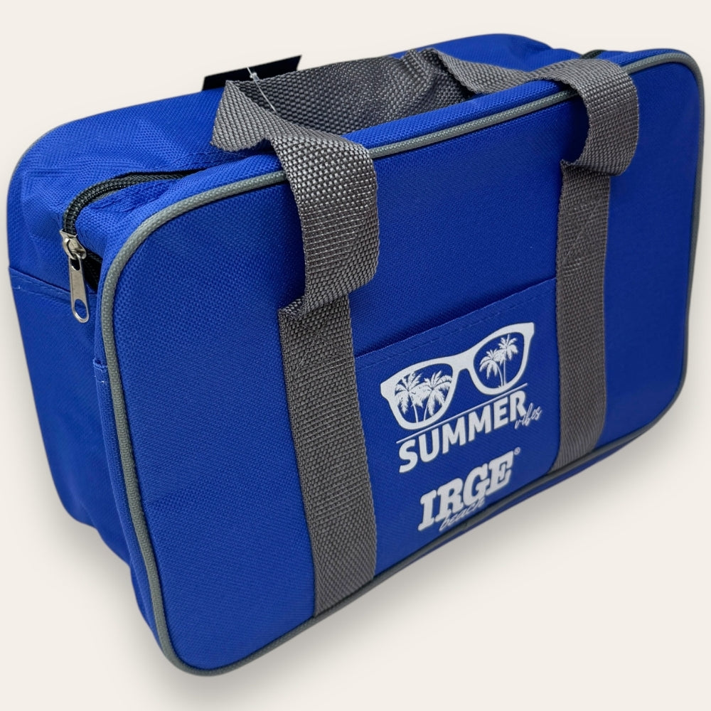 Irge - Borsa Termica 6 Litri Imbottitura Interno In Alluminio Riflettente  Art. Bor5353