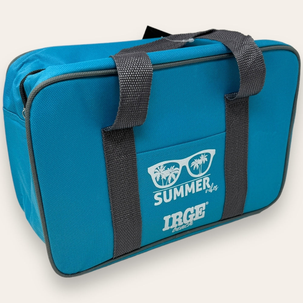 Irge - Borsa Termica 6 Litri Imbottitura Interno In Alluminio Riflettente  Art. Bor5353