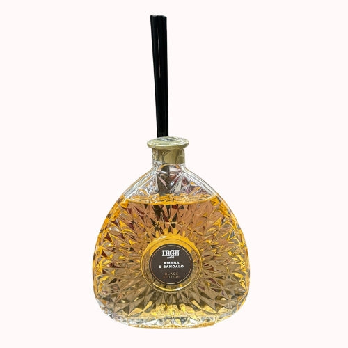 Irge Casa - Profumatore Diffusore Di Essenza (varie Profumazioni) Con Bastoncini Di Fibra Di Bambu'  700ml