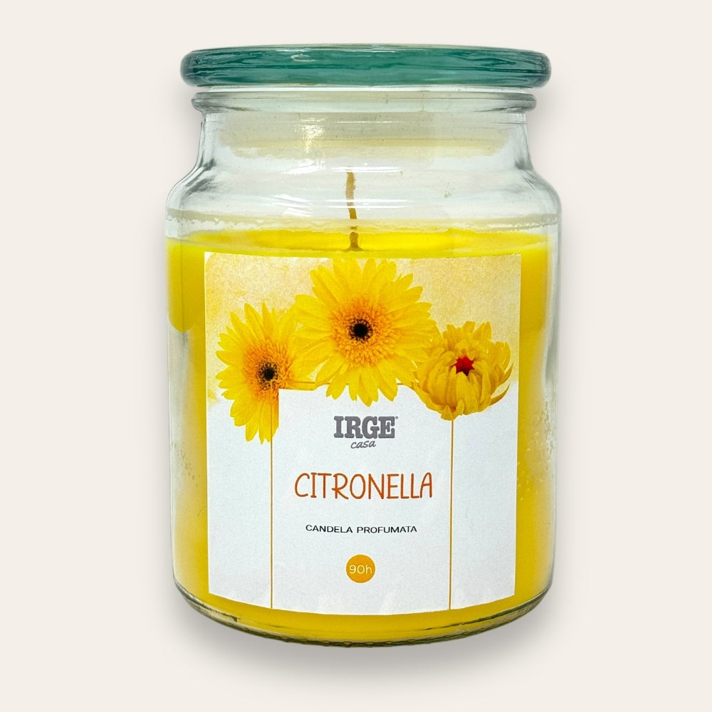 Irge Casa - Candela Profumata (varie Profumazioni) Concentrato In Vetro 90h  Can6570
