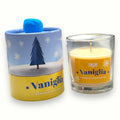 Irge Natale - Idea Regalo Candela Profumata Concentrato In Vetro Con Confezione Art. Can6699