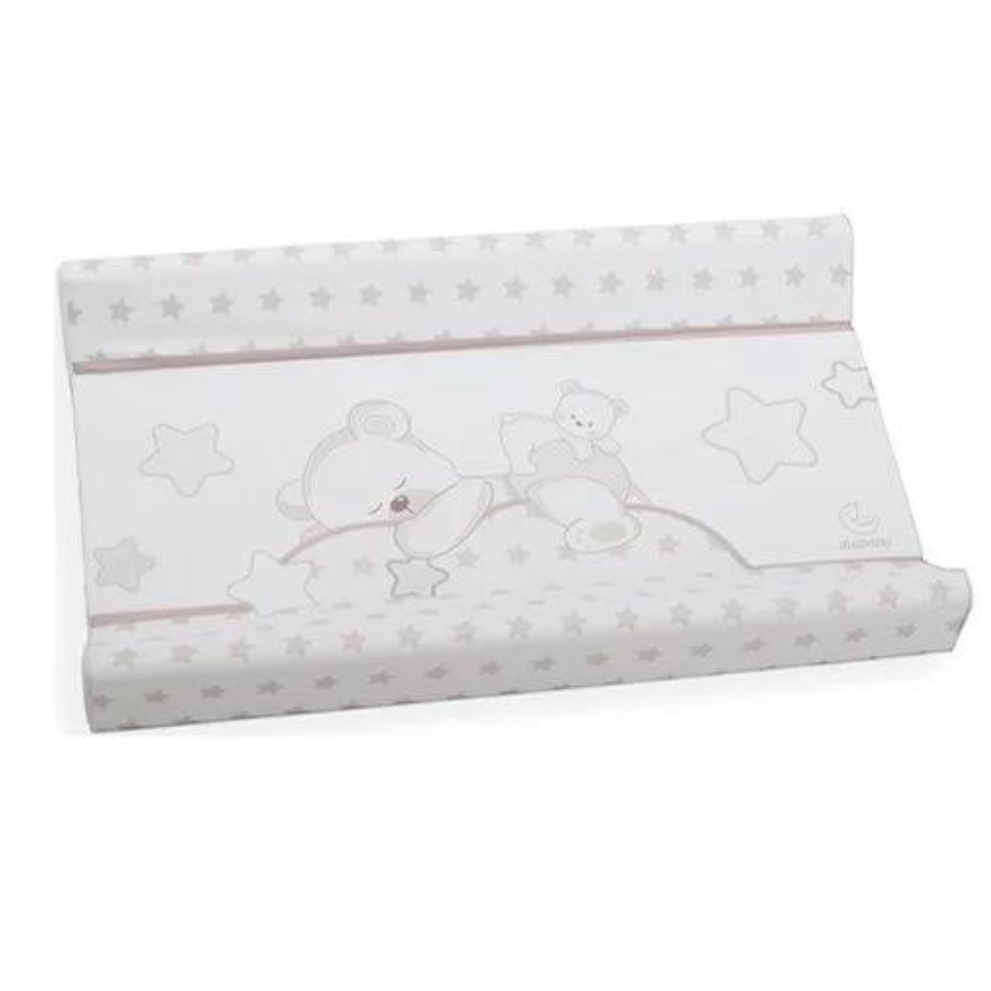 Tecnobaby - Fasciatoio Neonato In Pvc Fantasia Misure ‎80 X 49 X 9 Cm Art. 6010 Fasciatoio - Materassino Per Cambio Pannolino