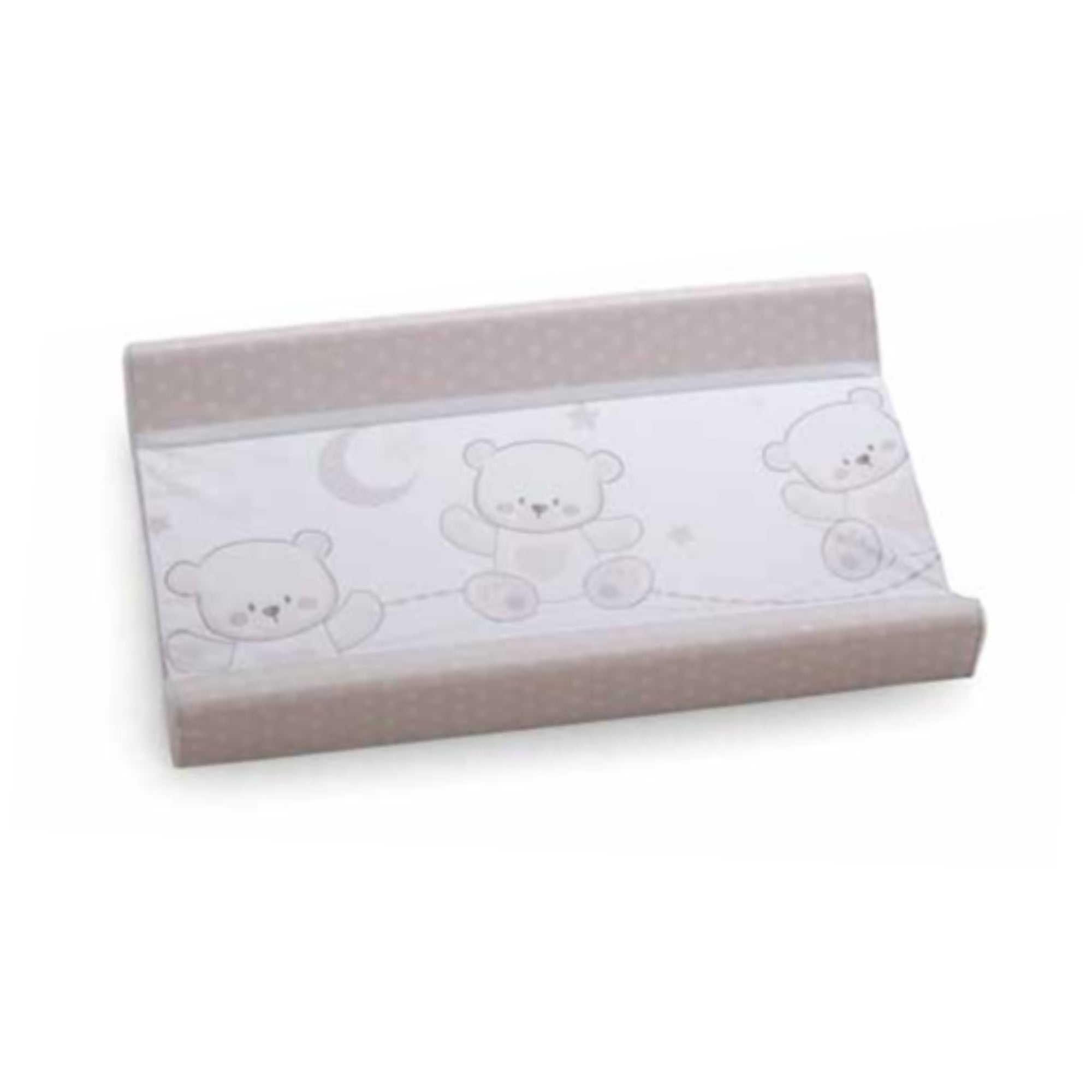 Tecnobaby - Fasciatoio Neonato In Pvc Fantasia Misure ‎80 X 49 X 9 Cm Art. 6010 Fasciatoio - Materassino Per Cambio Pannolino