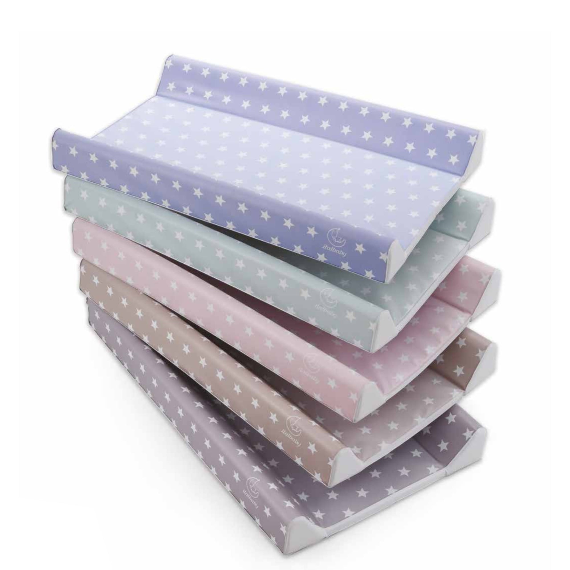 Tecnobaby - Fasciatoio Neonato In Pvc Fantasia Misure ‎80 X 49 X 9 Cm Art. 6010 Fasciatoio - Materassino Per Cambio Pannolino