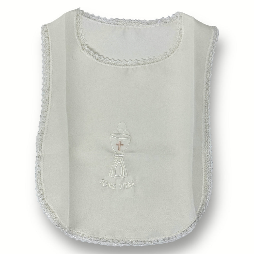 Nancy Baby - Camicina Battesimale Ricamata  Art. 109