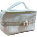 Irge Baby -  Beauty Portaoggetti In Jacquard Trapuntato Ricamato Con Zip Art. 204