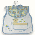 Irge Baby - Bavetta Grembiulino Senza Manica Con Spugna Ricamata In Puro Cotone  Art. Ir422