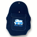Nancy Baby - Marsupio Portabebe' Adatto A Bimbi Con Peso Tra 0-9 Kg  Art. 748