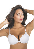 Reggiseno In Microfibra Doppia Imbottitura Push Up Coppa B Baci & Abbracci Art. Bar001 Reg