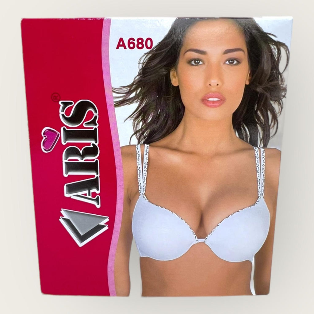 Aris Reggiseno A Tripla Imbottitura Con Coppa Push-up E Ferretto Confort    -coppa B-  Art. A680