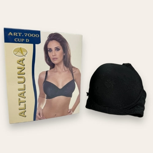 Aris Reggiseno In Morbida Microfibra Jacquard Con Ferretto E Sostegno Laterale Coppa  D  Art. 7000