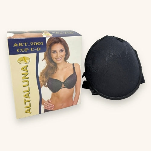 Aris Reggiseno Imbottito In Microfibra Jacquard E Raso Con -ferretto Confort-  Art. 7001