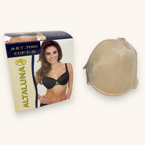 Aris Reggiseno Imbottito In Microfibra Jacquard E Raso Con -ferretto Confort-  Art. 7001