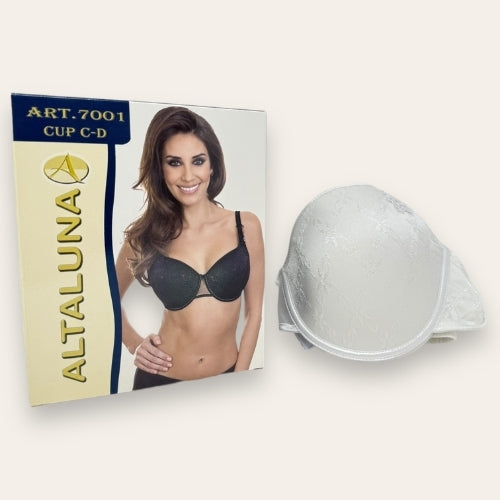 Aris Reggiseno Imbottito In Microfibra Jacquard E Raso Con -ferretto Confort-  Art. 7001