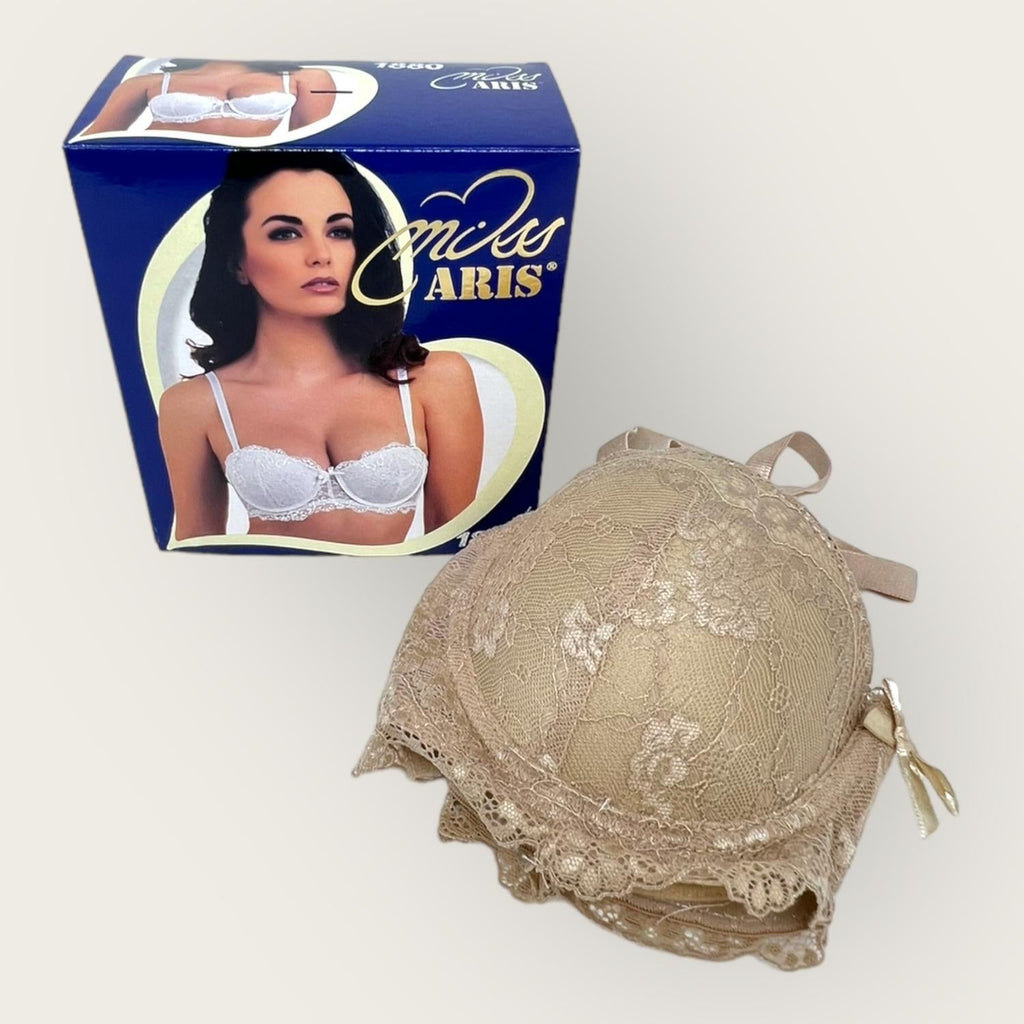 Miss Aris Reggiseno In Pizzo Con Coppa Graduata   -coppa B-  Art. 1880