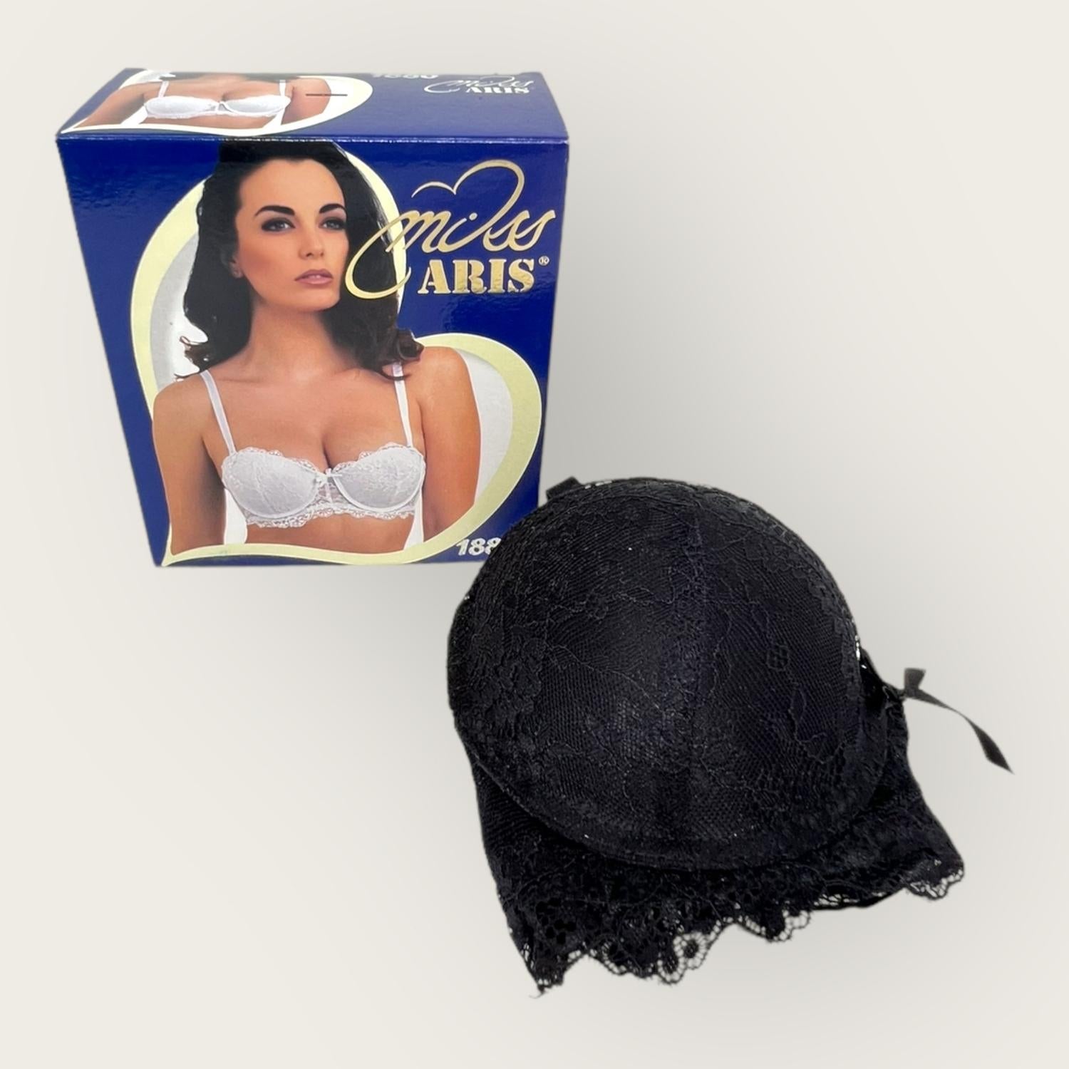 Miss Aris Reggiseno In Pizzo Con Coppa Graduata   -coppa B-  Art. 1880