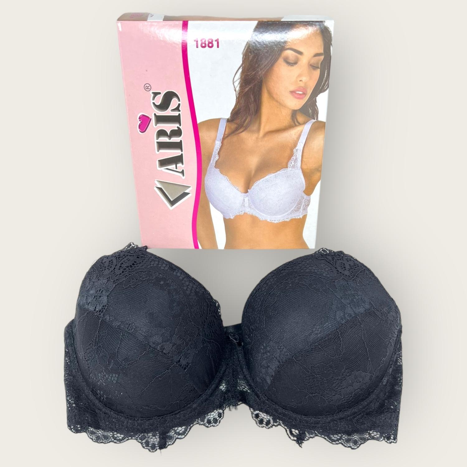 Aris Reggiseno In Pizzo Con Coppe Imbottite E Ferretto Confort  Art. 1881