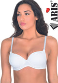 Loriana Reggiseno Balconcino In Microfibra Con Ferretto Coppa B In Gel  Lorianaaris