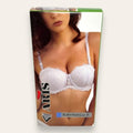 Aris Reggiseno A Balconcino In Pizzo Imbottito Con Coppe Graduate  Coppa B  Art. Sabrina