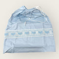 Nancy Baby Idea Ricamo Sacchetto Nascita In Puro Cotone Ricamato  Art. 1817