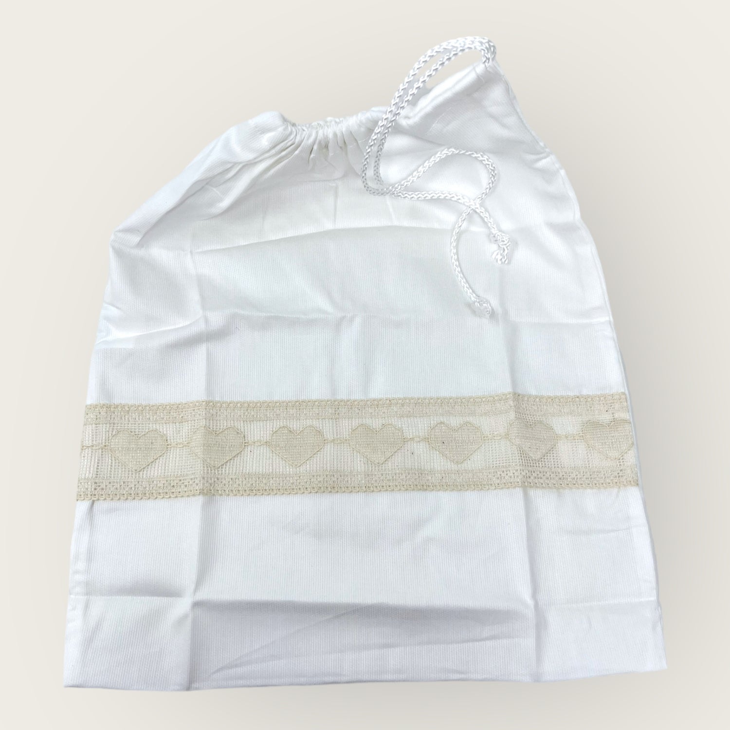 Nancy Baby Idea Ricamo Sacchetto Nascita In Puro Cotone Ricamato  Art. 1817