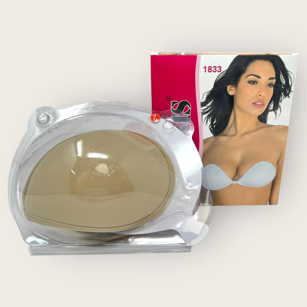 Aris Reggiseno In Microfibra Senza Spalline Adesivo Invisibile Perfetta Vestibilita  Art. 1833