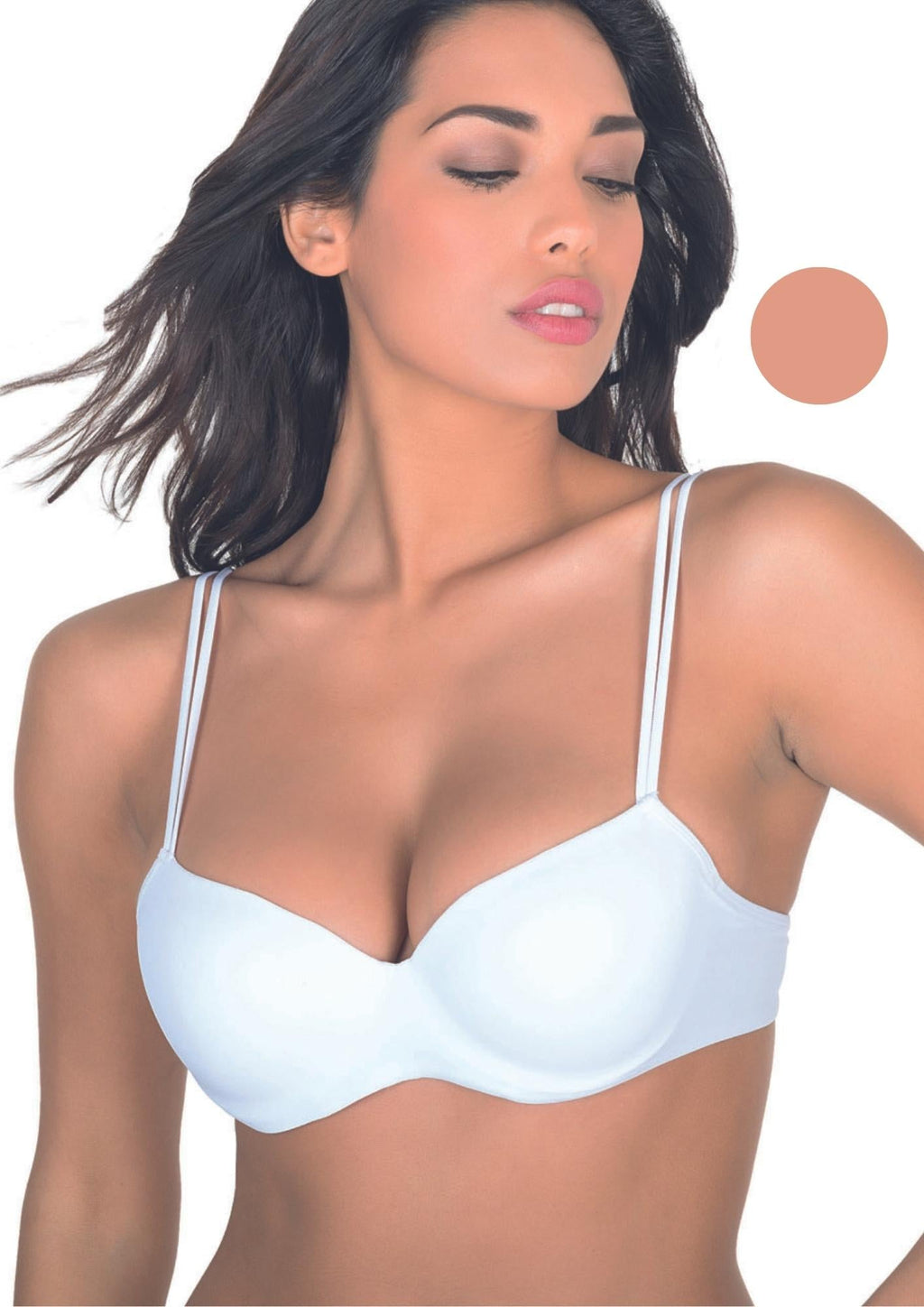 Reggiseno In Microfibra Coppa C  Annalisaasris