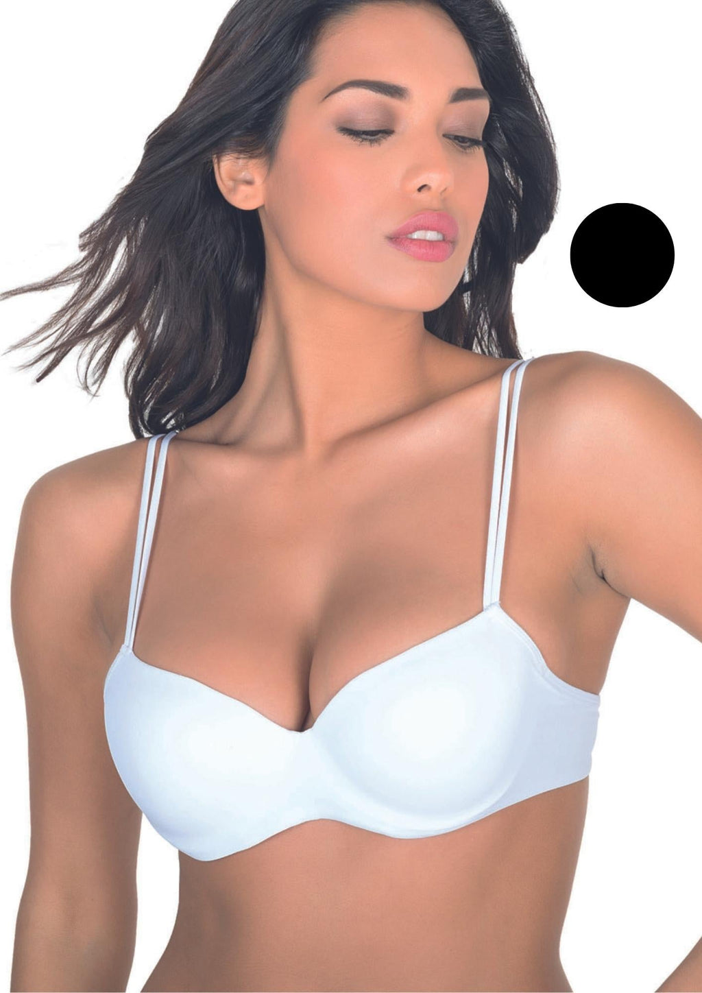 Reggiseno In Microfibra Coppa C  Annalisaasris