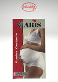 Aris - Guaina Gestante Donna Ac006 Colore Bianco