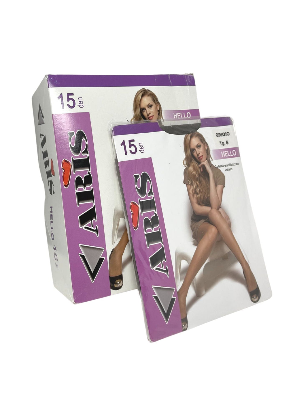 Aris - Collant Donna 15 Den