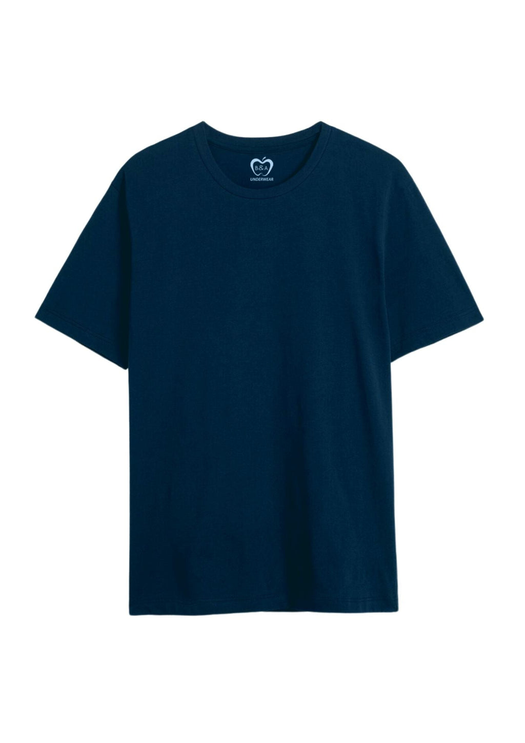 Baci E Abbracci - Maglia Uomo In Cotone Jersey Girocollo Art. Bats001