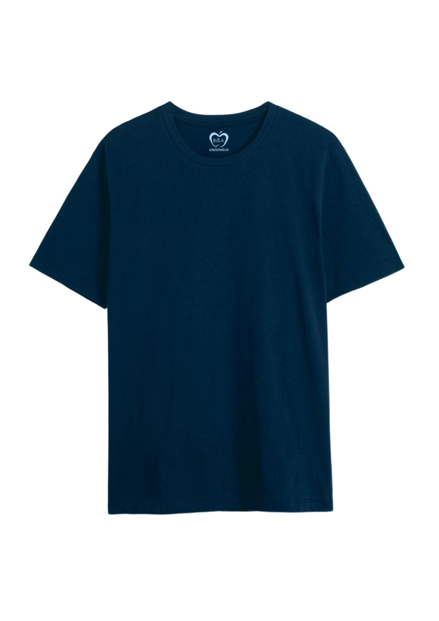 Baci E Abbracci - Maglia Uomo In Cotone Jersey Girocollo Art. Bats001