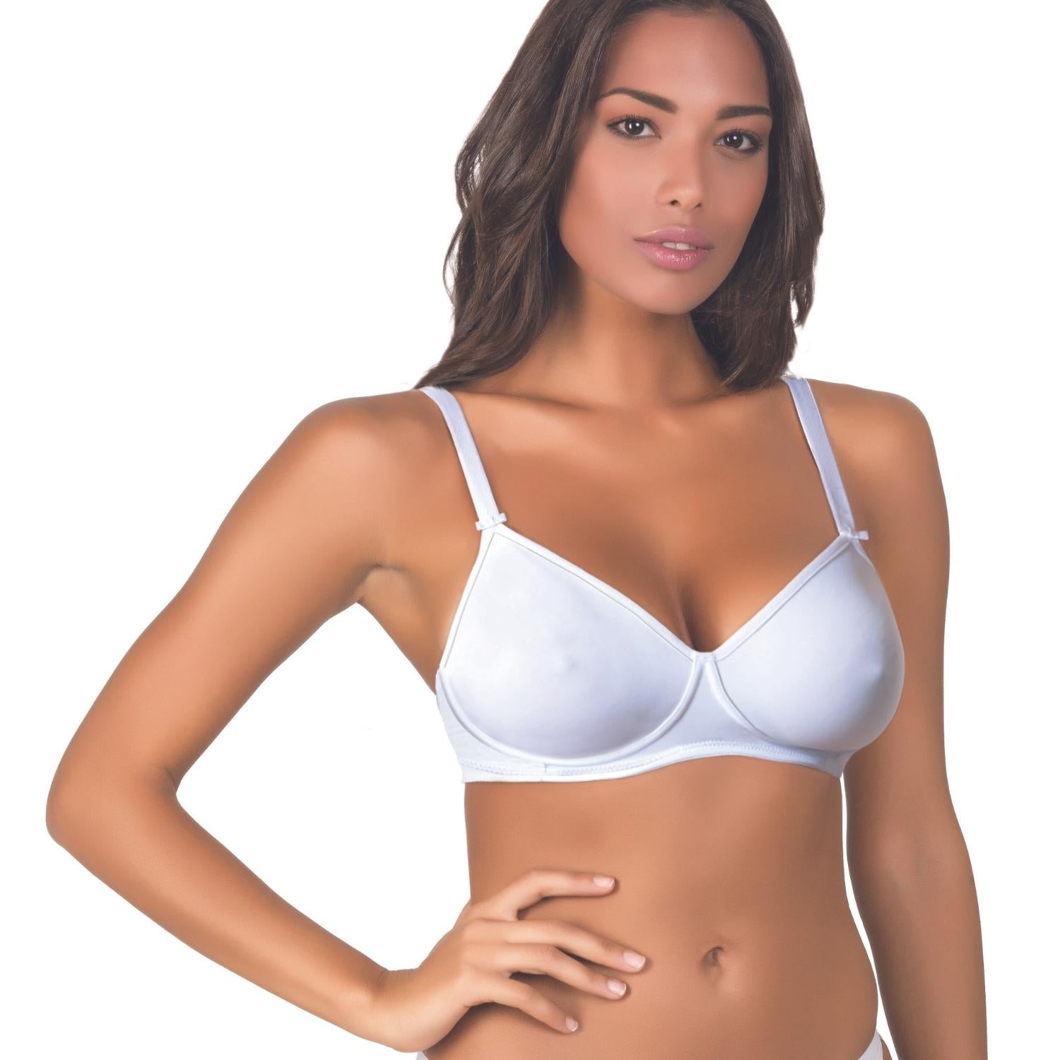 Aris Linea Gold Reggiseno Coppa Preformata Senza Ferretto In Morbida Microfibra  -coppa C- Art.2025