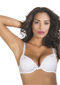 Reggiseno Imbottito Con Ferretto In Pizzo Coppa B  Baci & Abbracci Art. Bar006 Regg