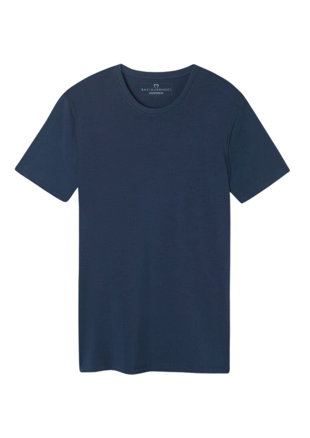 Baci E Abbracci - Maglia In Cotone Elasticizzato Girocollo Art. Bats004
