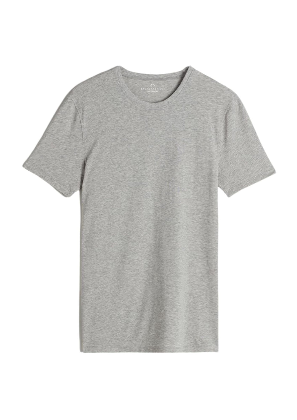 Baci E Abbracci - Maglia In Cotone Elasticizzato Girocollo Art. Bats004