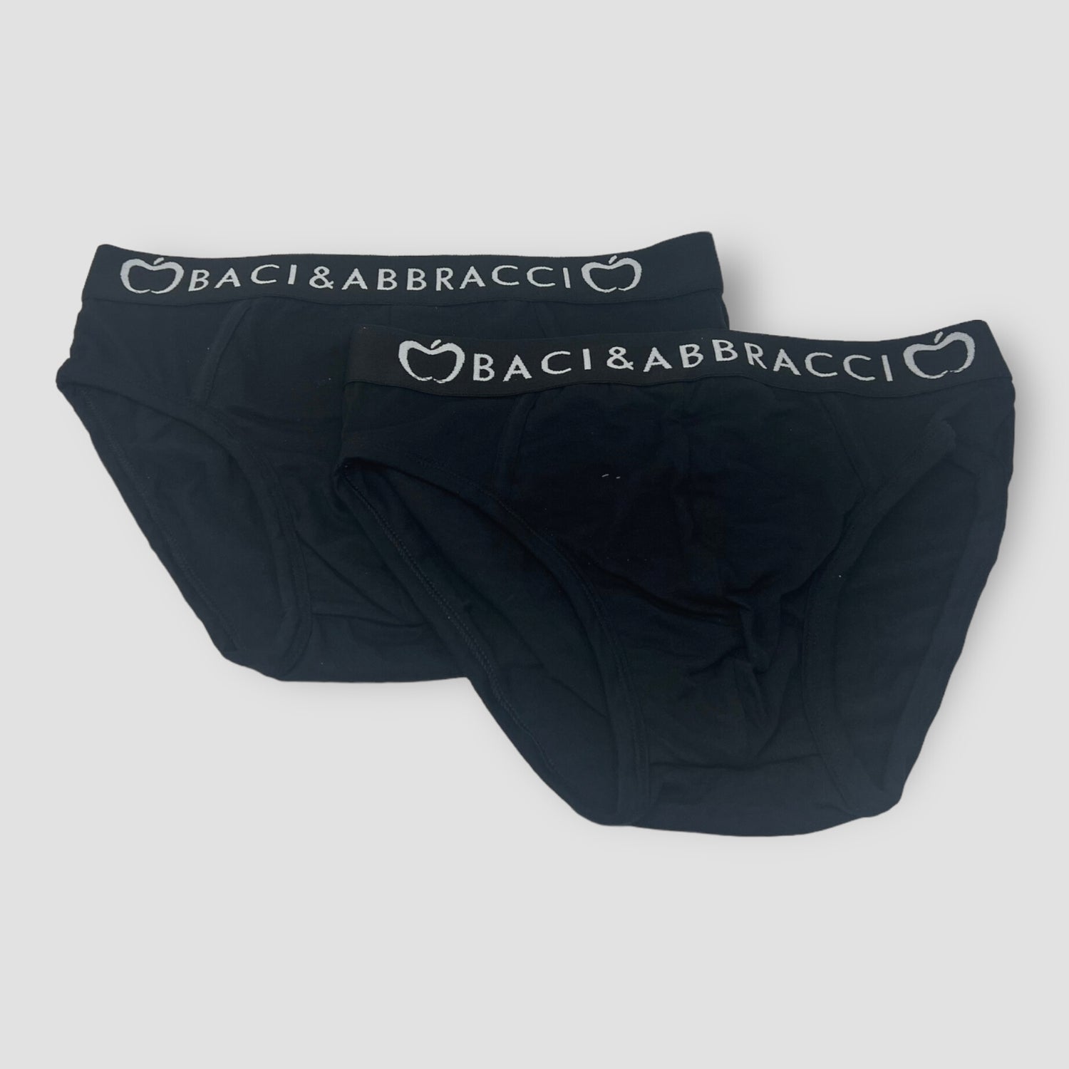 Baci & Abbracci Pacco Da 6 Slip Uomo In Cotone Art. Bao1103