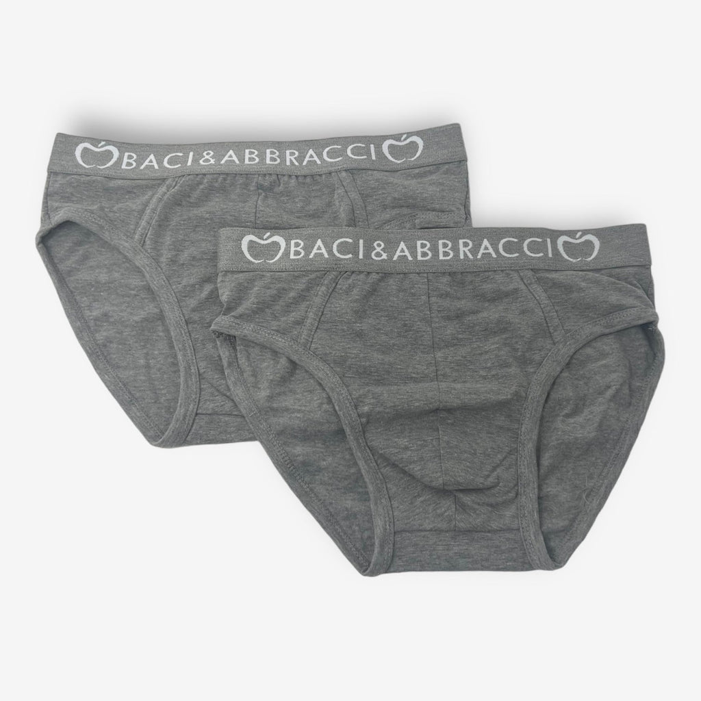 Baci & Abbracci Pacco Da 6 Slip Uomo In Cotone Art. Bao1103