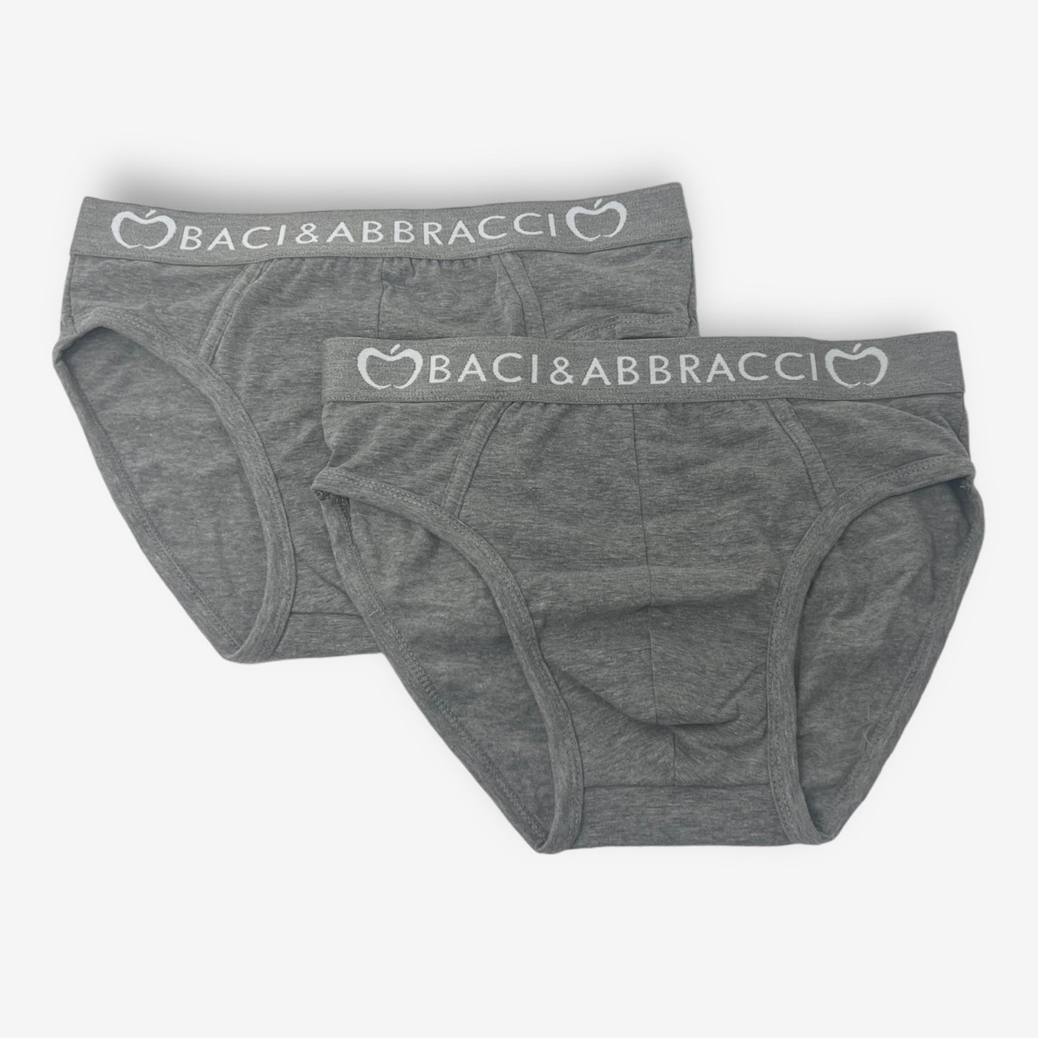 Baci & Abbracci Pacco Da 6 Slip Uomo In Cotone Art. Bao1103