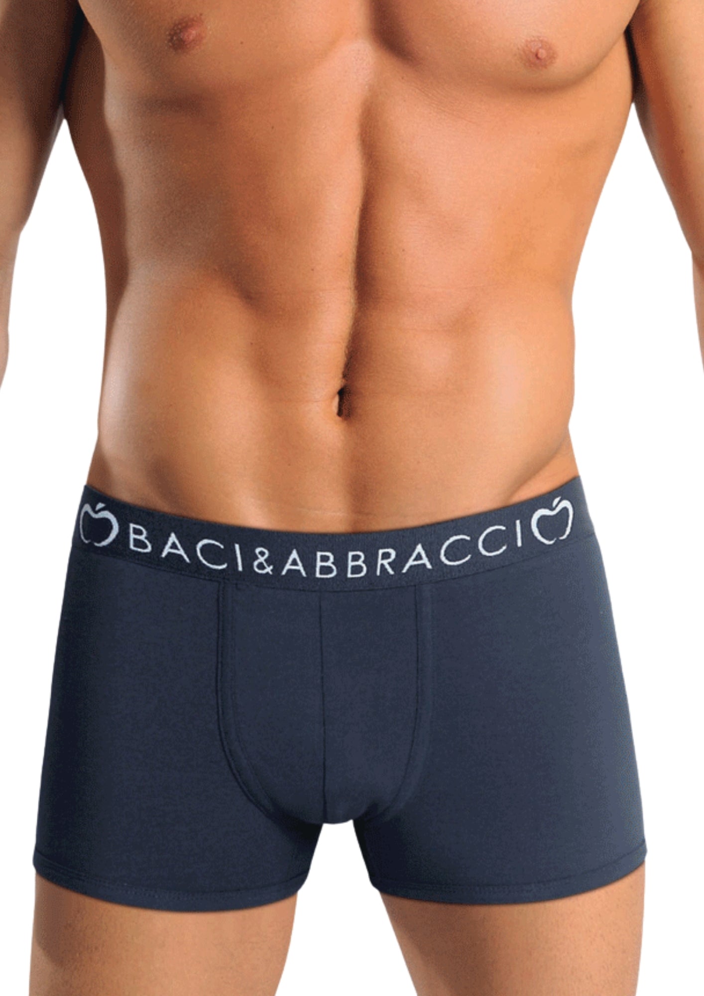 Baci & Abbracci - Pacco Da 6 Boxer Uomo In Cotone Elasticizzato