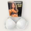 Aris Reggiseno Push-up Pizzo Con Ferretto Coppe In Cotone Graduate Coppa B  Art. 1902