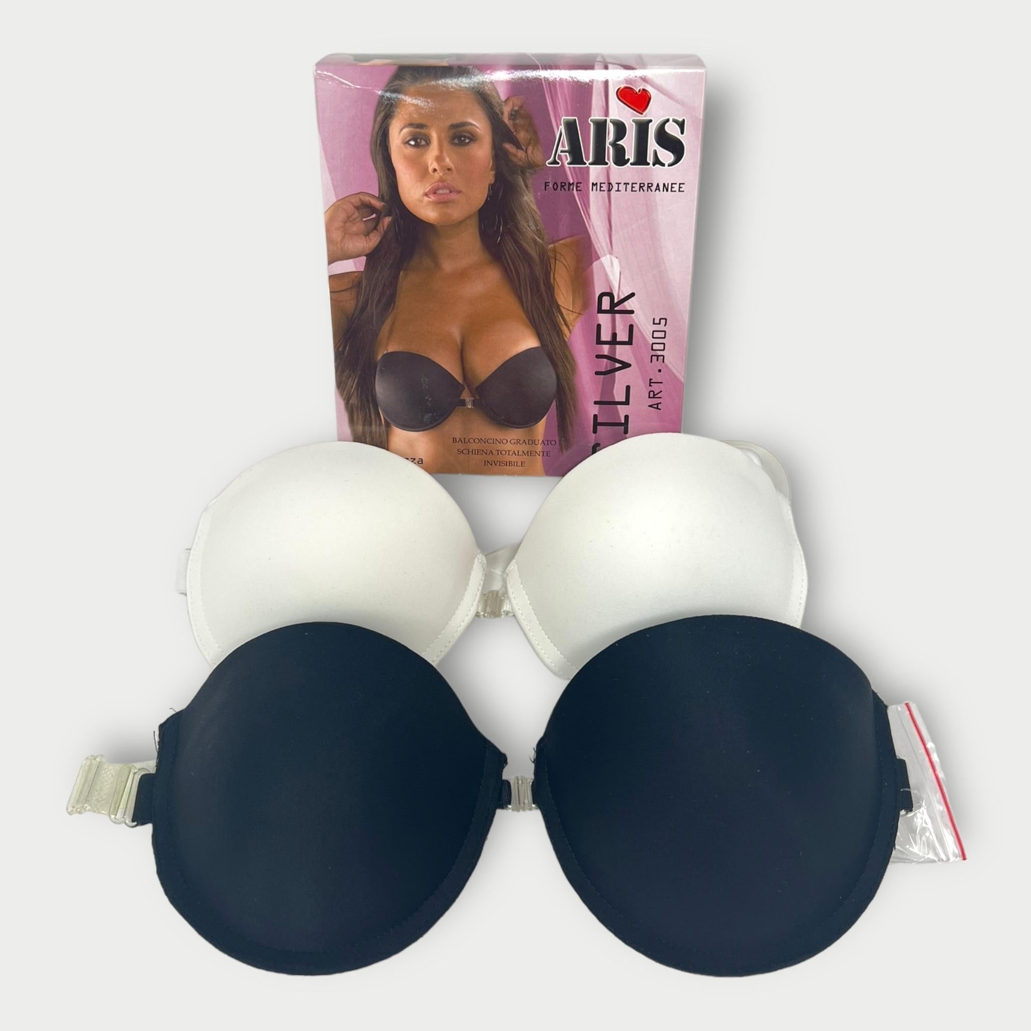 Aris - Reggiseno Donna Spalline In Silicone