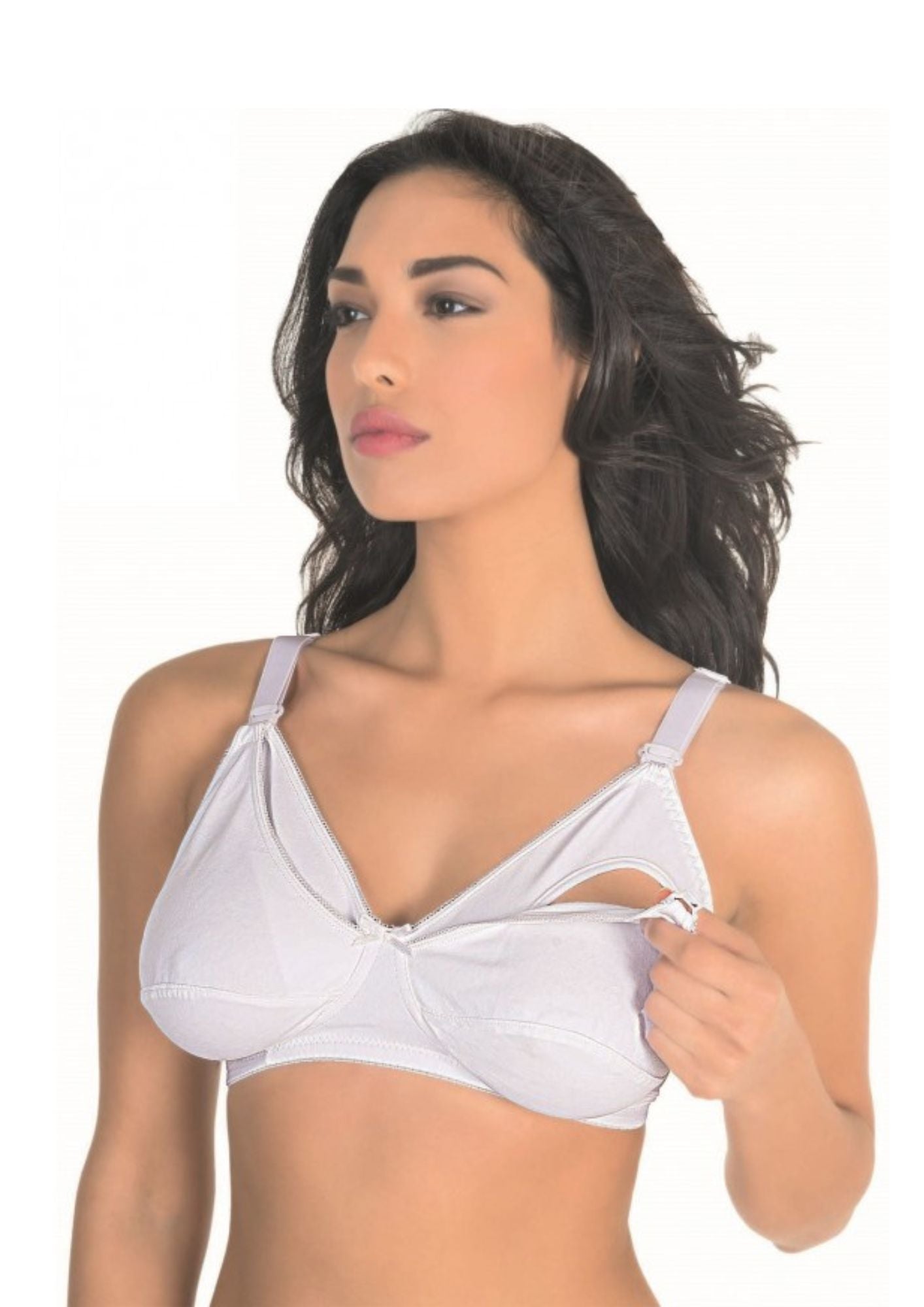 Aris - Reggiseno Per Allattamento In Cotone E Microfibra Coppa C Art. 1826aris