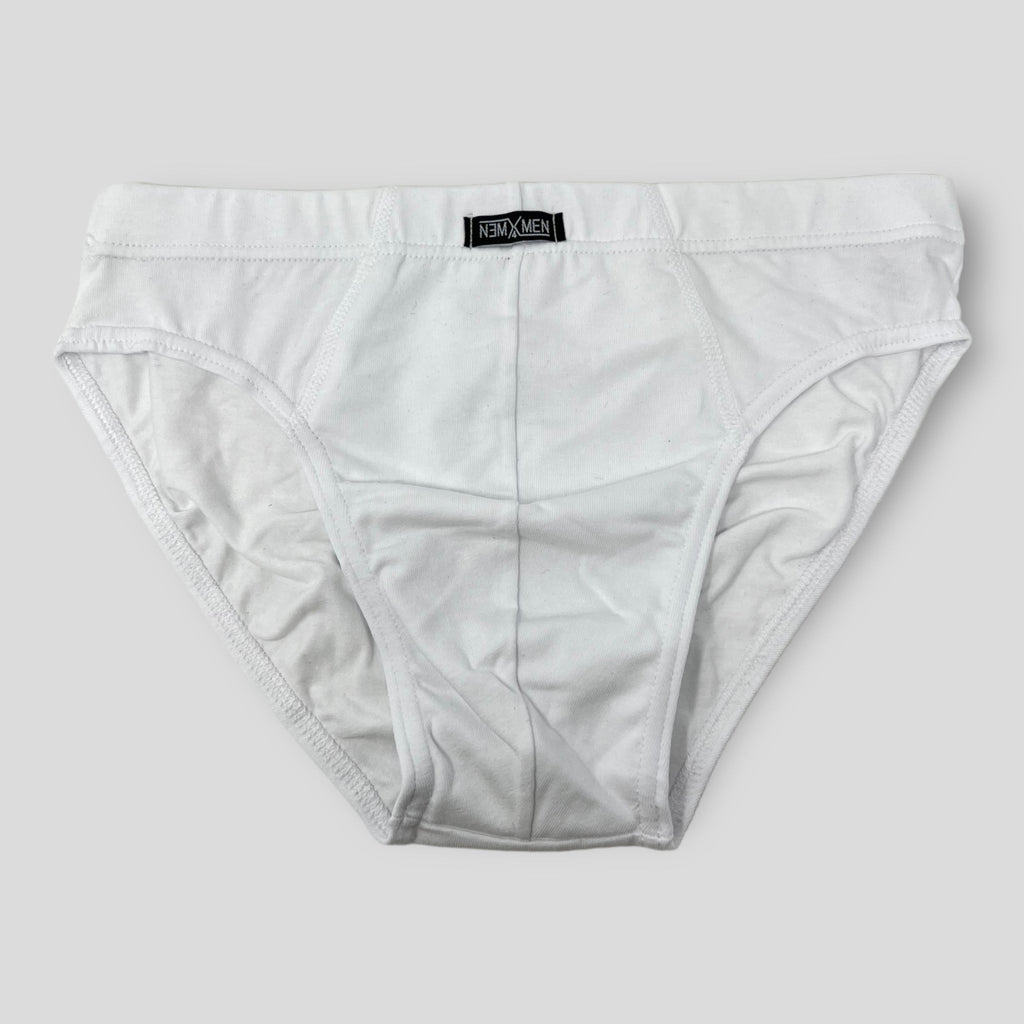 Menxmen - Slip Uomo In Cotone 100% Bianchi E Colorati Art.j504