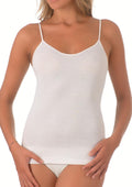 Intimitaly - Canotta Donna Spalla Stretta In Microfibra  Art.roby